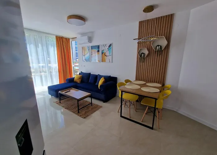 меги Apartmán Burgas City